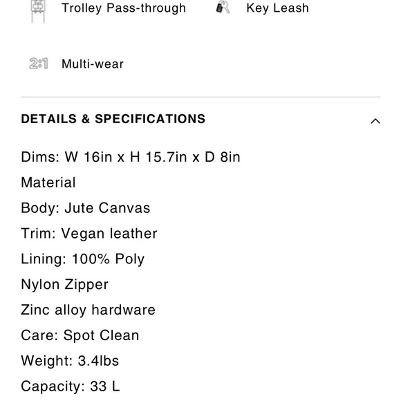 Beis Mini Weekender - Picture 2 of 6